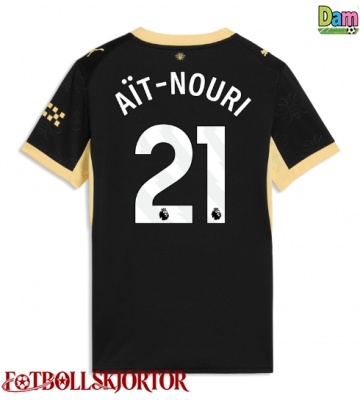 Manchester City Rayan Ait-Nouri #21 Bortatröja Dam 2026-27 Kortärmad